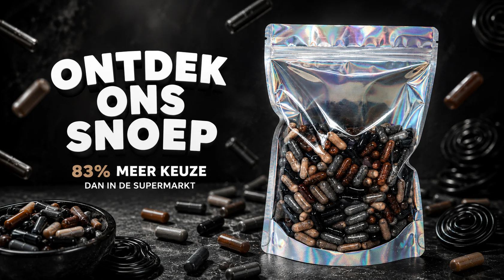 Het allerlekkerste snoepgoed van Candywrap